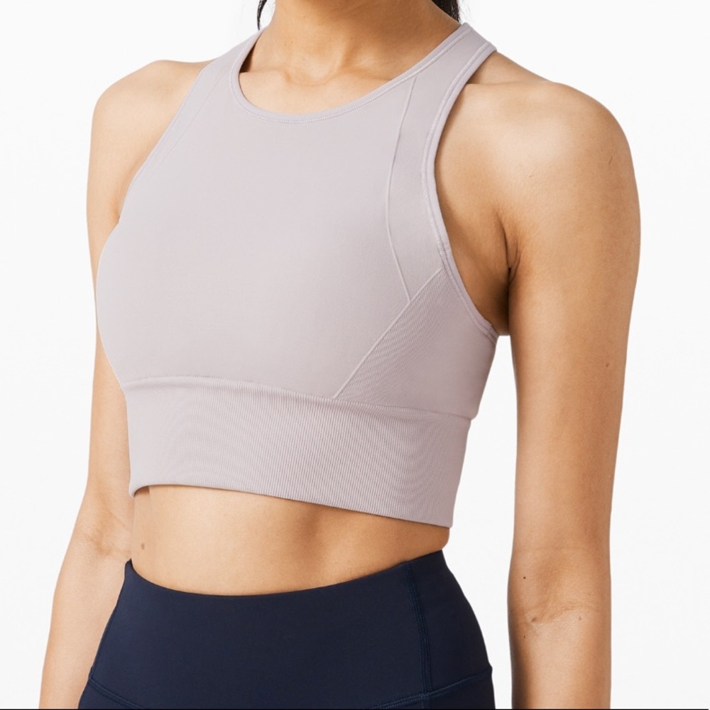 ✨NWT✨ “Ebb to Train” Lululemon Sport Bra Size 4